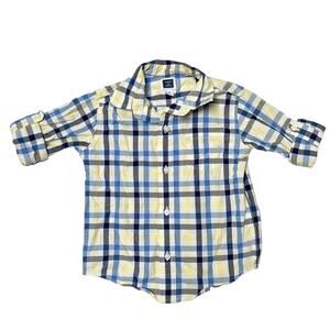 Janie And Jack Button Up Shirt Size 2T